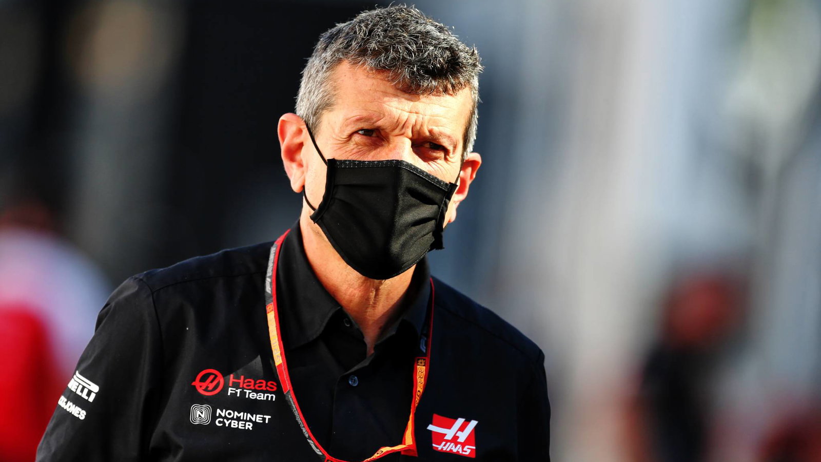 Guenther Steiner (ITA) Haas F1 Team Prinicipal.